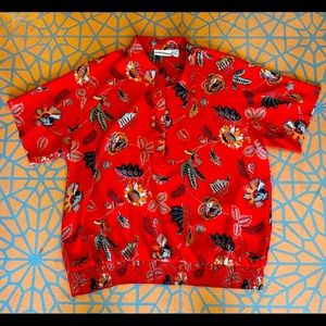 Alfred Dunner Flowy lightweight Shirt